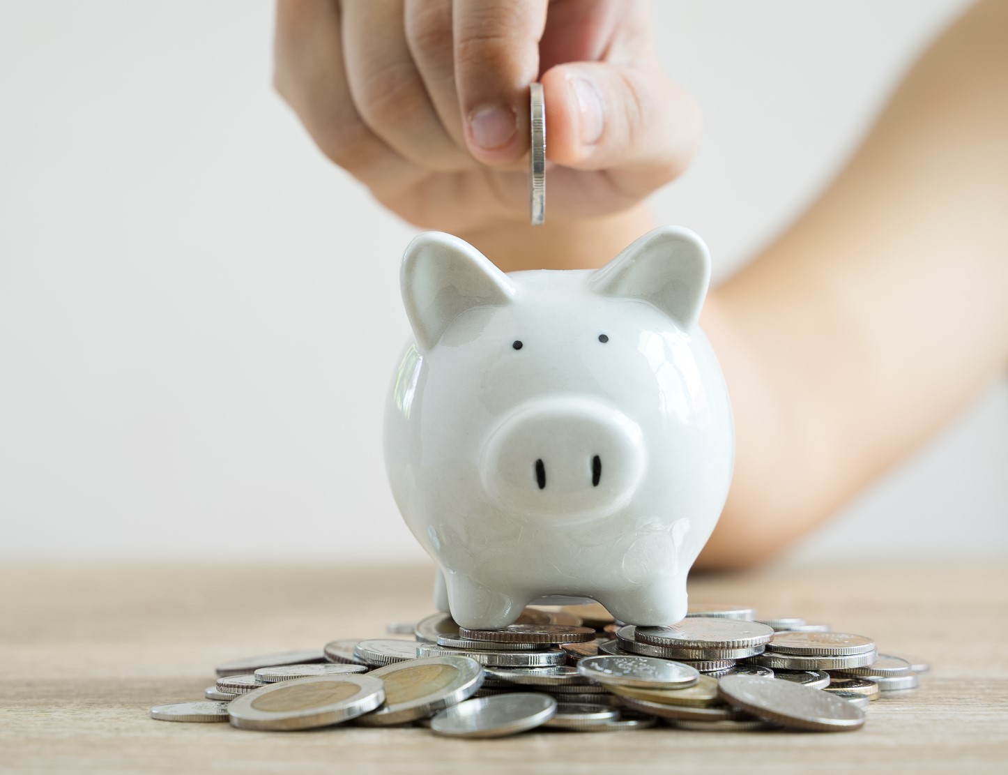 Money savings concepts
